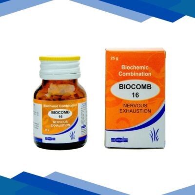 Hapdco Bio-Combination No.16 Tablet 25 gm