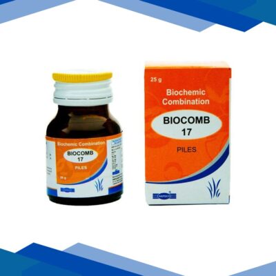 Hapdco Bio-Combination No.17 Tablet 25 gm