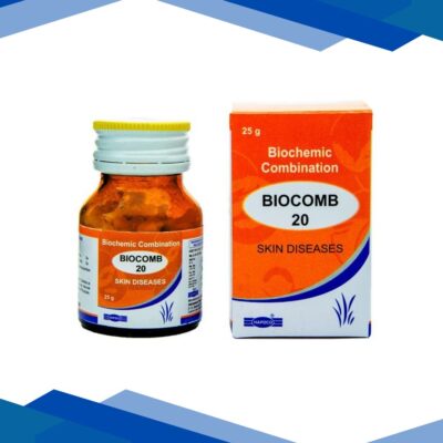 Hapdco Bio-Combination No.20 Tablet 25 gm