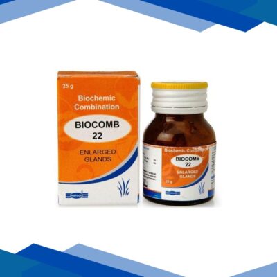 Hapdco Bio-Combination No.22 Tablet 25 gm