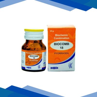 Hapdco Bio-Combination No.23 Tablet 25 gm