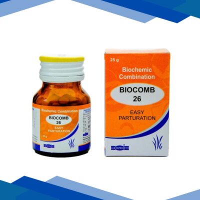 Hapdco Bio-Combination No.26 Tablet 25 gm