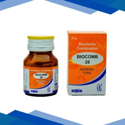 Hapdco Bio-Combination No.28 Tablet 25 gm