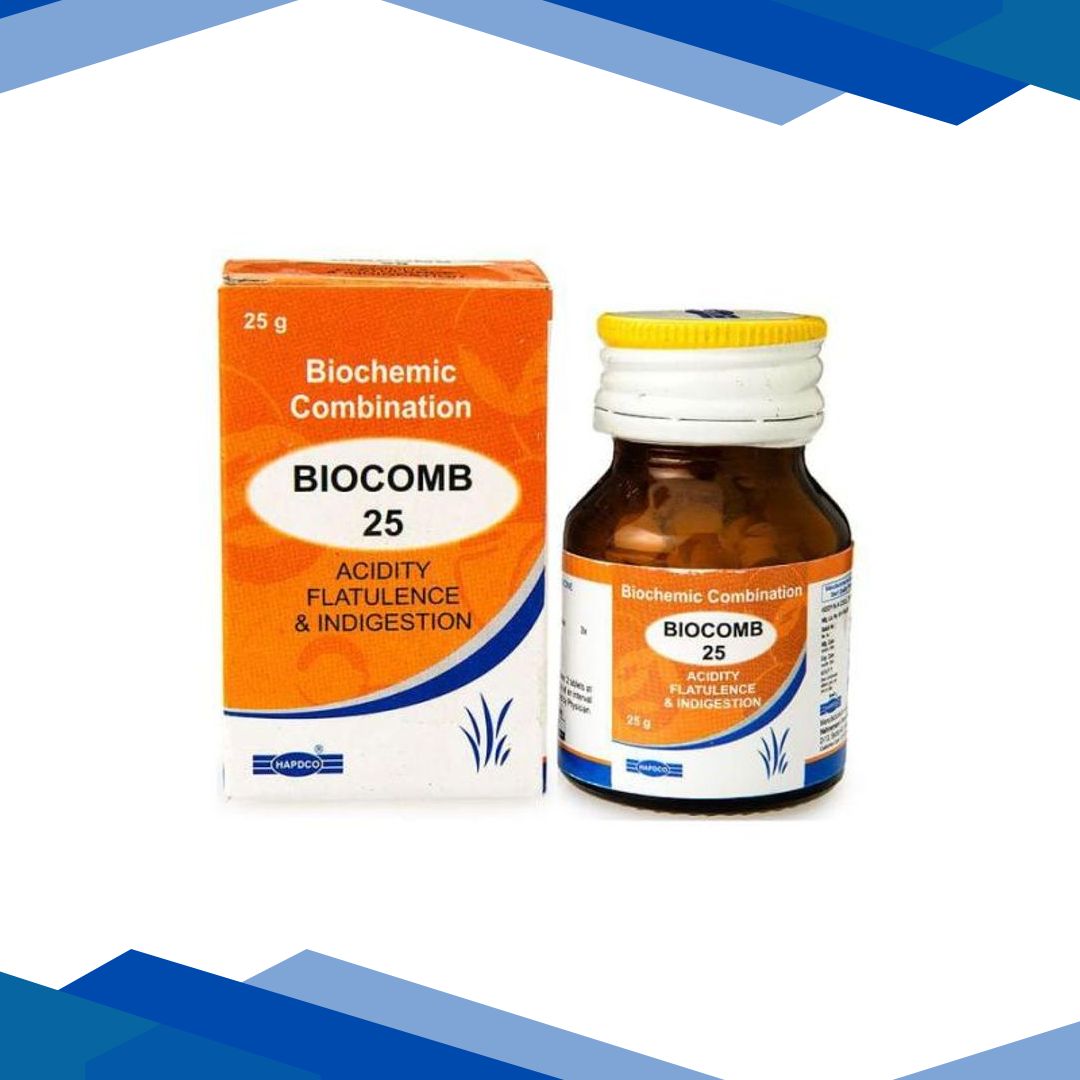 Hapdco Bio-Combination No.4 Tablet 25 gm