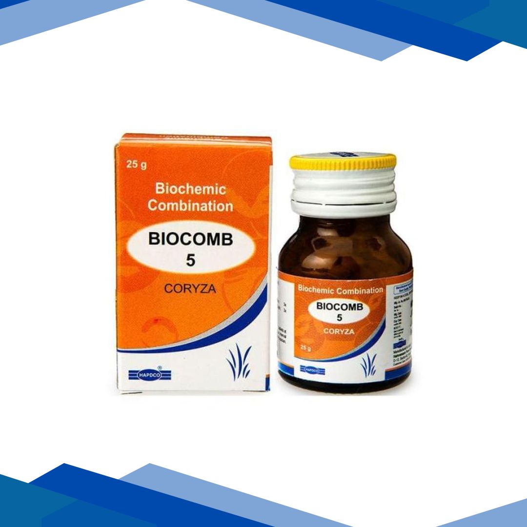 Hapdco Bio-Combination No.5 Tablet 25 gm