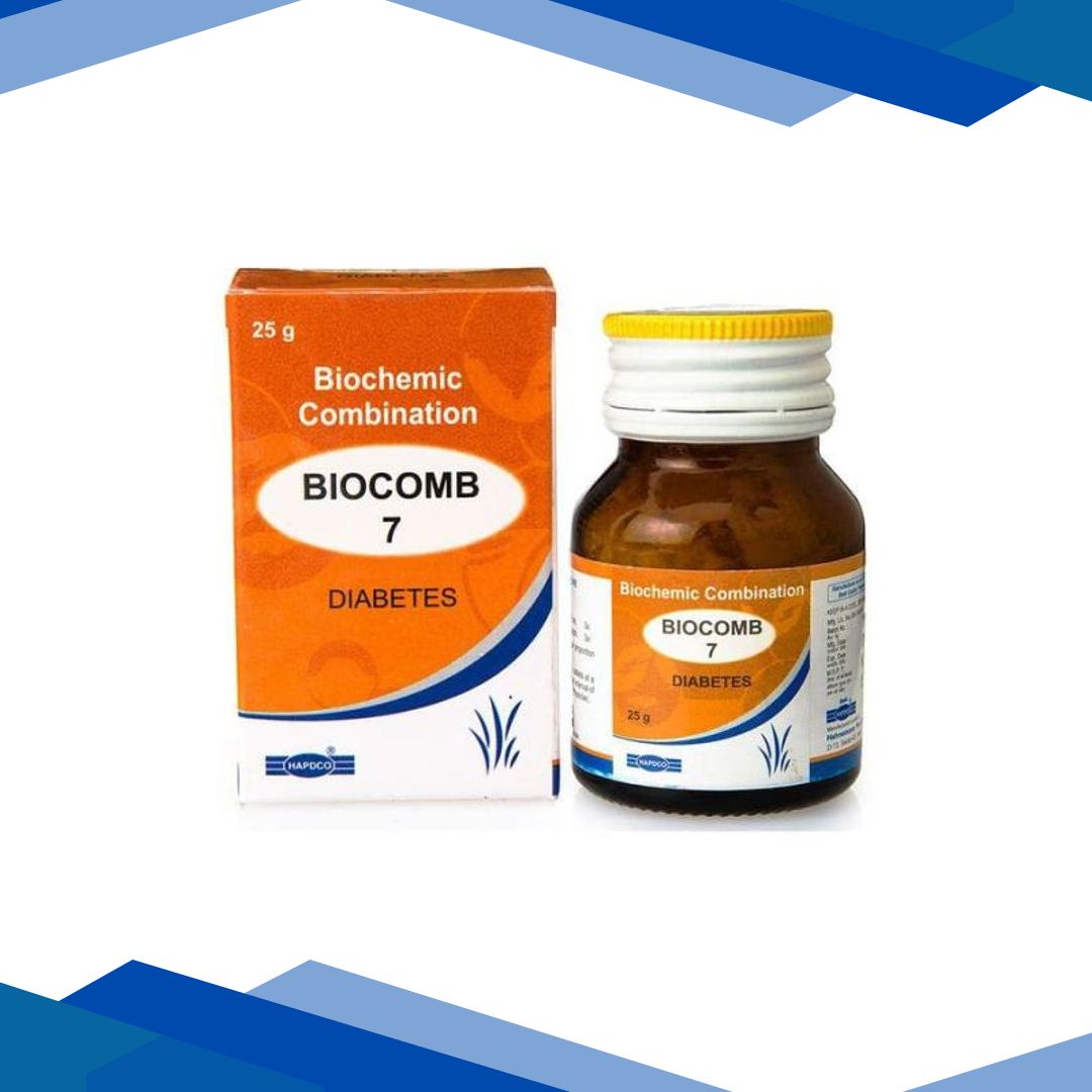Hapdco Bio-Combination No.7 Tablet 25 gm
