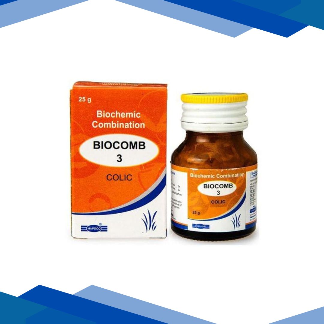 Hapdco Bio-Combination No.9 Tablet 25 gm
