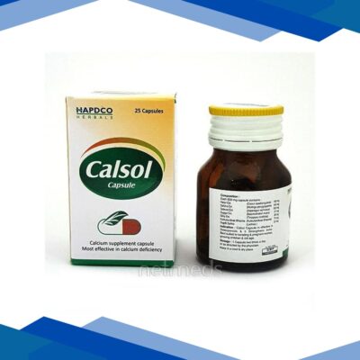 Hapdco Calsol Capsule 25’s