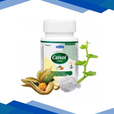 Hapdco Calsol Capsule 30’s