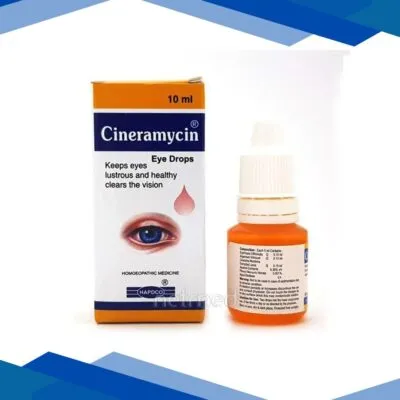Hapdco Cineramycin Eye Drops 10 ml