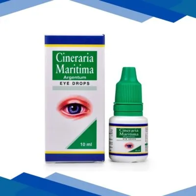 Hapdco Cineraria Maritima Argentum Eye Drop 10 ml