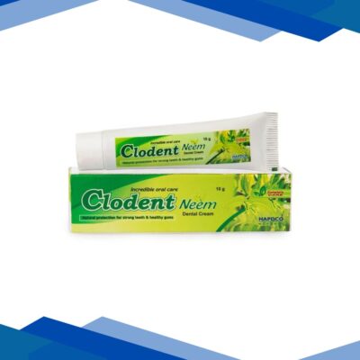 Hapdco Clodent Neem Dental Cream 10 gm