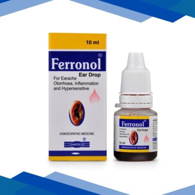 Hapdco Ferronol Ear Drop 10 ml