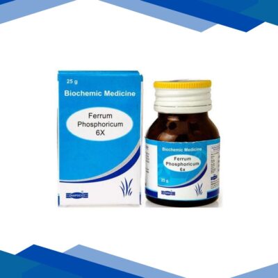 Hapdco Ferrum Phosphoricum 6X Tablet 25 gm