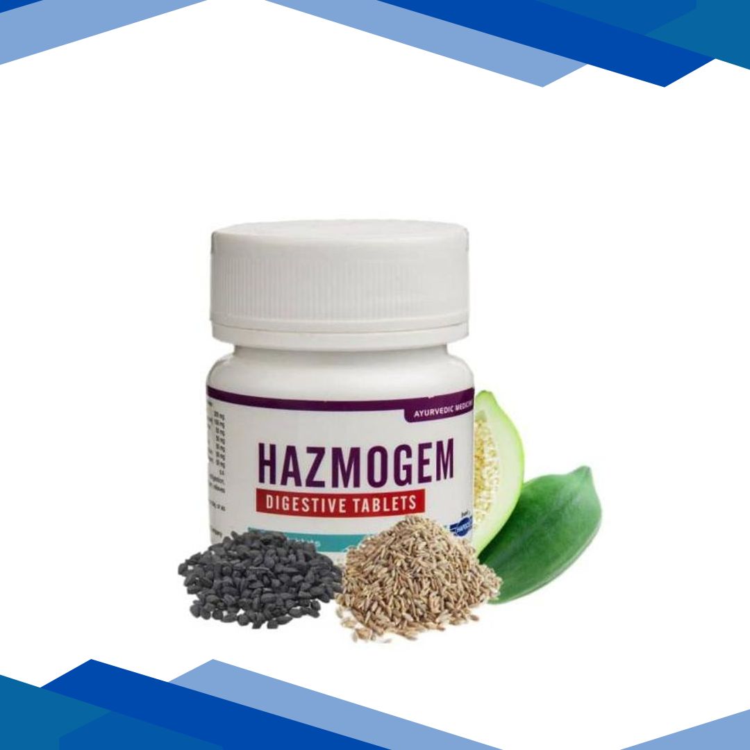 Hapdco Hazmogem Tablet 50’s