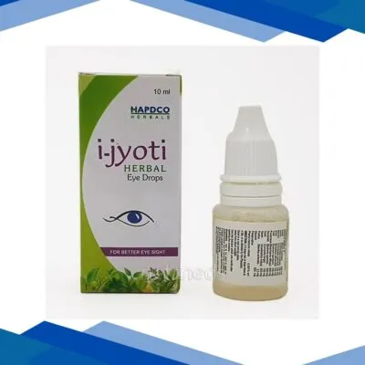 Hapdco I-Jyoti Herbal Eye Drops 10 ml