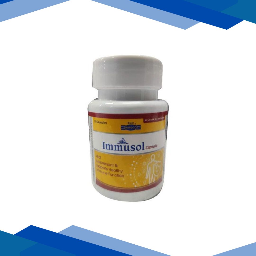 Hapdco Immusol Capsule 30’s