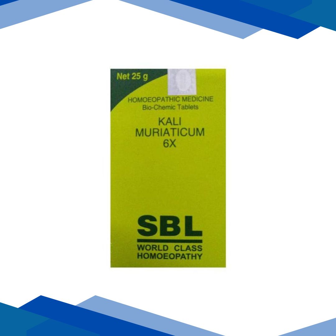 Hapdco Kali Muriaticum 6X Tablet 25 gm