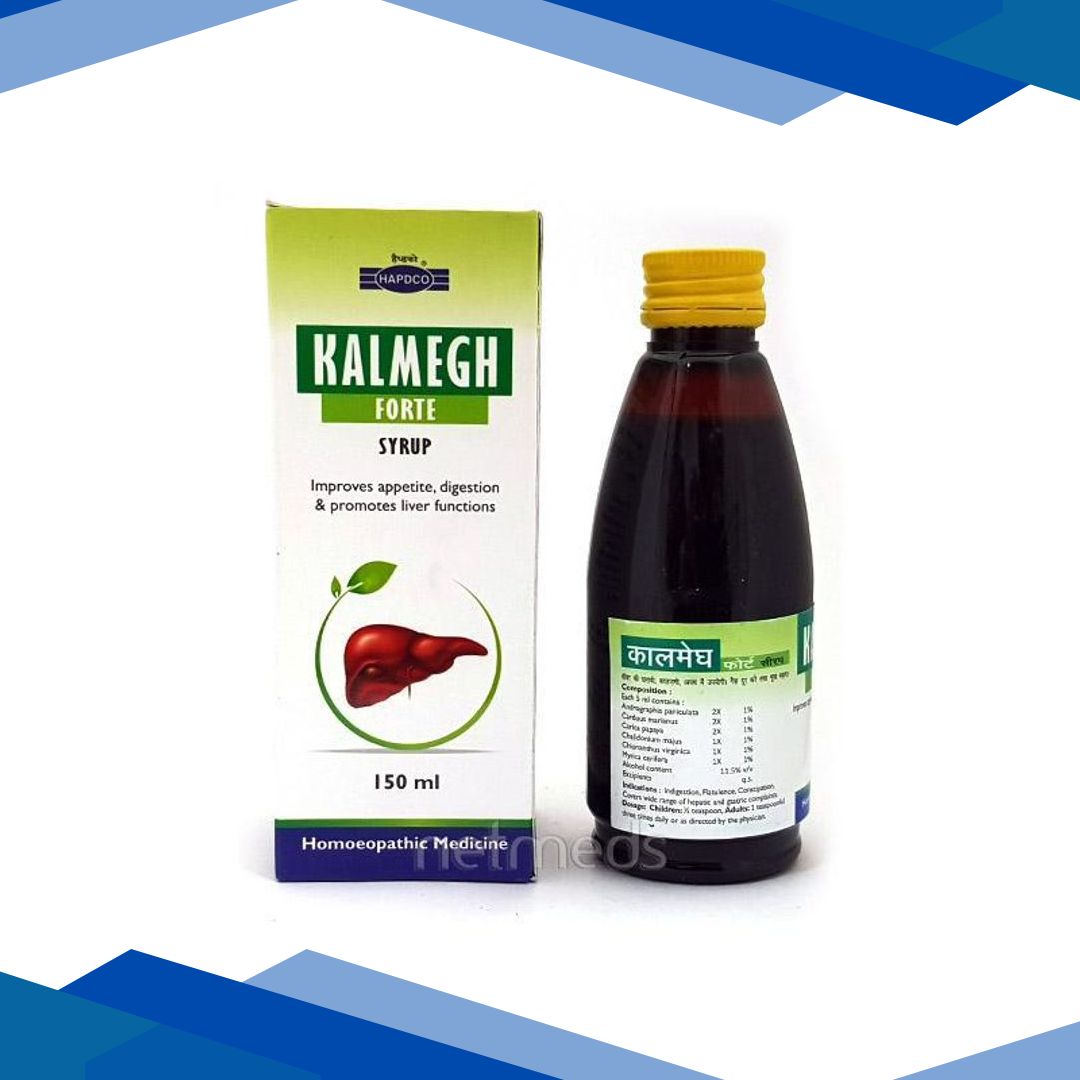 Hapdco Kalmegh Forte Syrup 150 ml