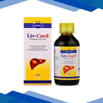 Hapdco Liv-Card Syrup 120 ml