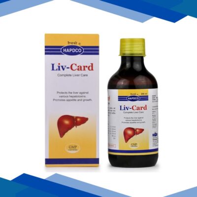 Hapdco Liv-Card Syrup 200 ml