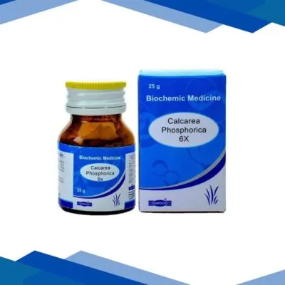 Hapdco Magnesium Phosphoricum 6X Tablet 25 gm