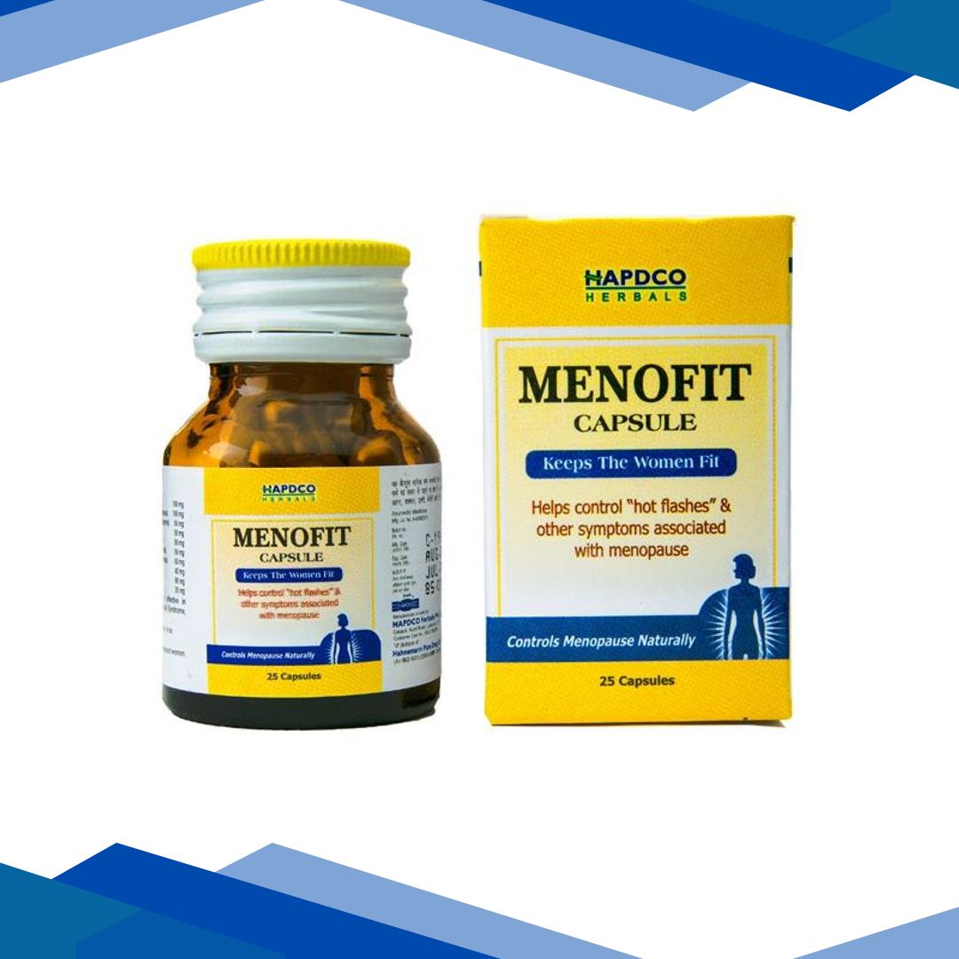 Hapdco Menofit Capsule 25’s