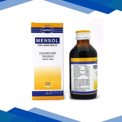 Hapdco Mensol Syrup 120 ml