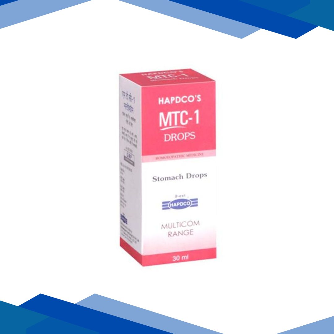 Hapdco MTC-1 Drops 30 ml