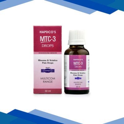 Hapdco MTC-3 Drops 30 ml