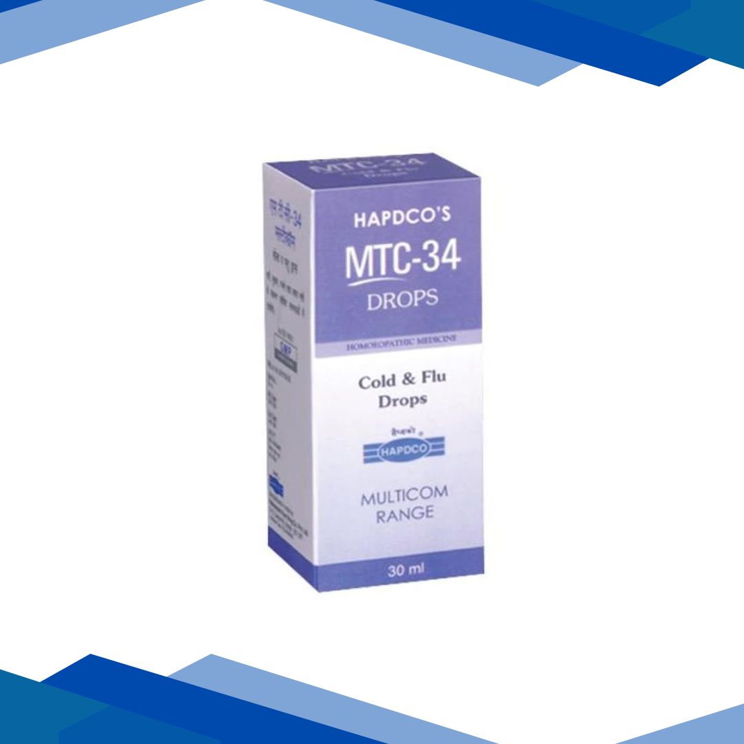 Hapdco MTC-34 Drops 30 ml