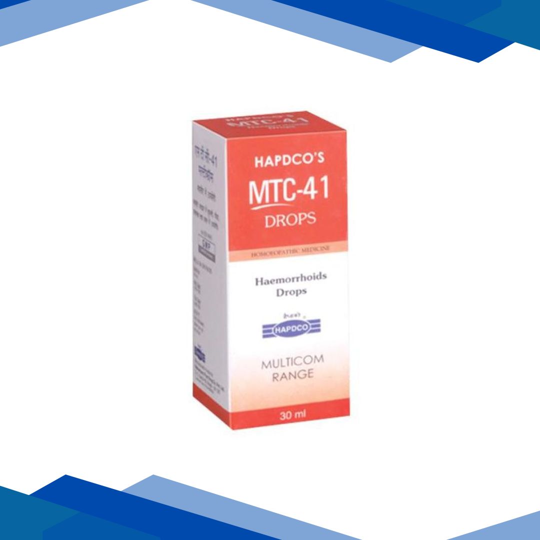 Hapdco MTC-41 Drops 30 ml