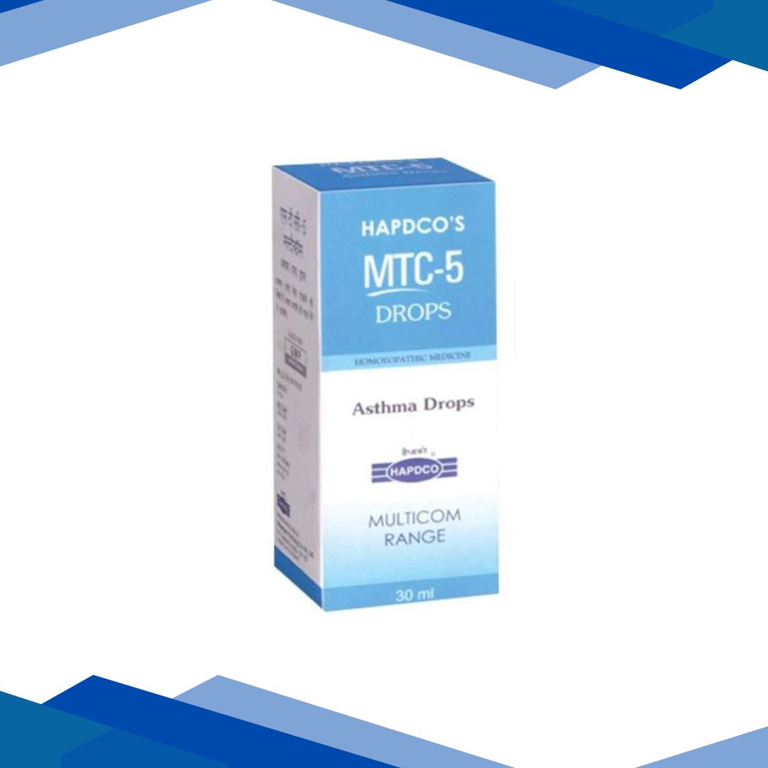 Hapdco MTC-5 Drops 30 ml