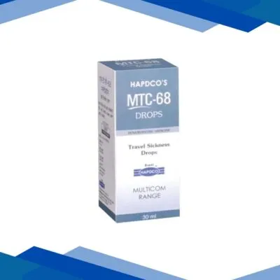 Hapdco MTC-68 Drops 30 ml