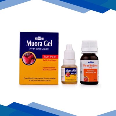Hapdco Muora Gel Combi Pack 10 ml