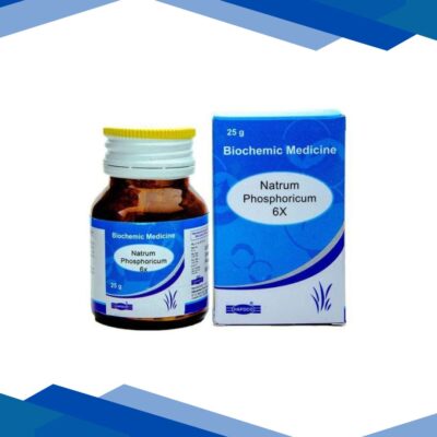 Hapdco Natrum Phosphoricum 6X Tablet 25 gm