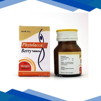 Hapdco Phytolacca Berry Tablet 25 gm