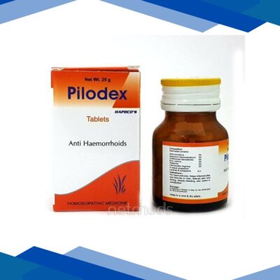 Hapdco Pilodex Tablet 25 gm