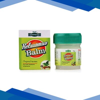Hapdco Relaxomuv Balm 10 gm