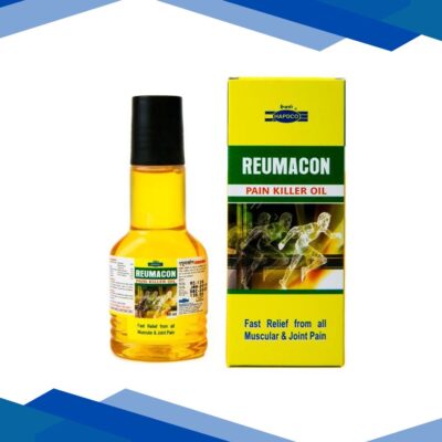 Hapdco Rheumacon Pain Relief Oil 60ml