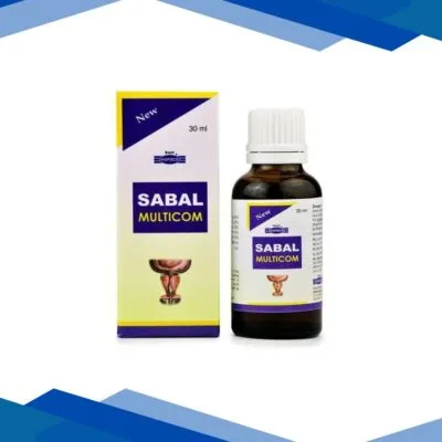 Hapdco Sabal Multicom Drops 30 ml