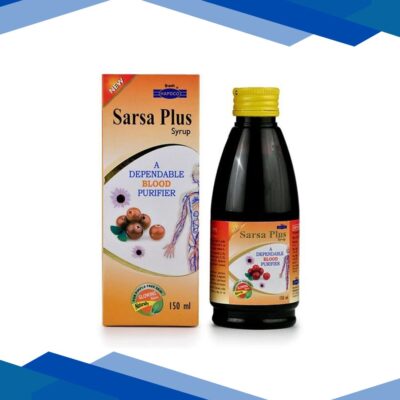 Hapdco Sarsa Plus Syrup 450 ml