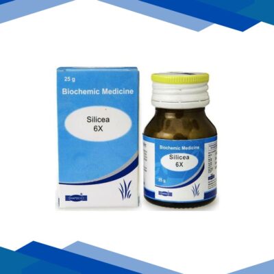 Hapdco Silicea 6X Tablet 25 gm