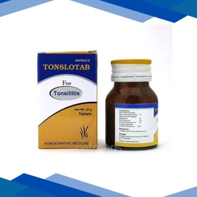 Hapdco Tonslotab Tablet 25 gm