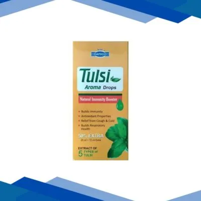 Hapdco Tulsi Aroma Drops 30 ml