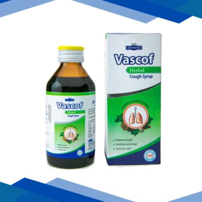 Hapdco Vascof Cough Syrup 120 ml