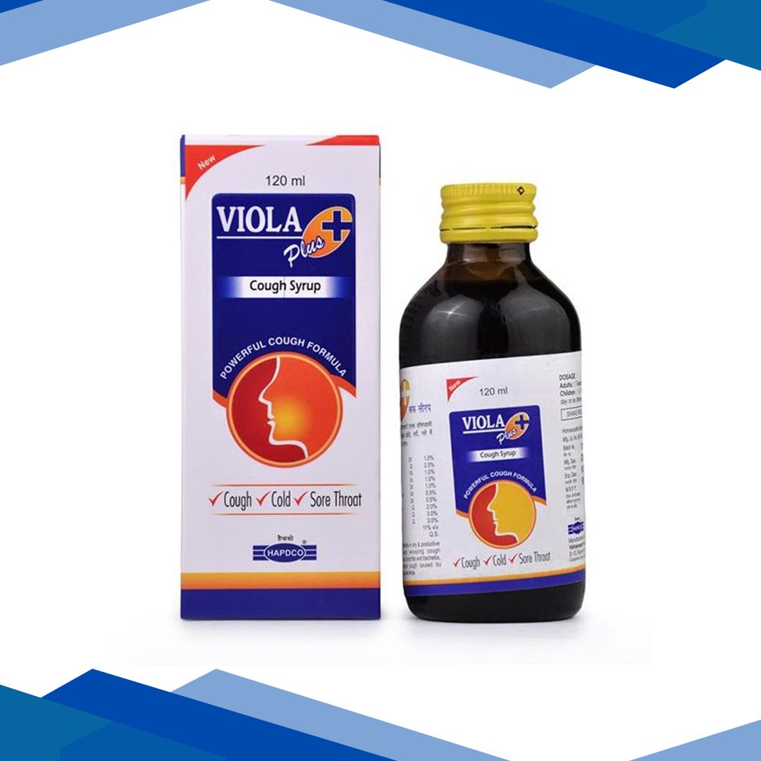 Hapdco Viola Plus Cough Syrup 120 ml
