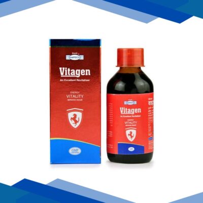 Hapdco Vitagen Syrup 450 ml