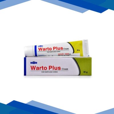 Hapdco Warto Plus Cream 25 gm