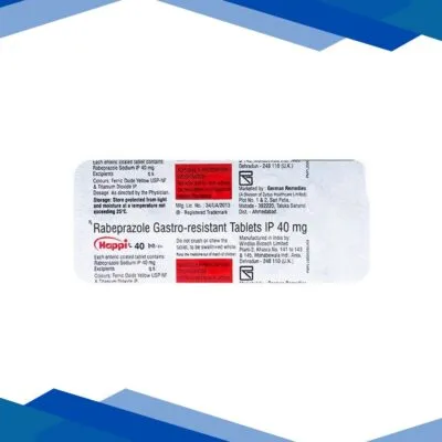 Happi 40mg Tablet 10’S